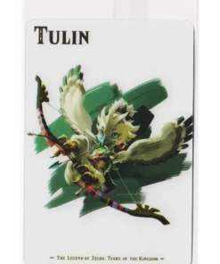 TULIN No.05 | Tarjetas de obleas de The Legend Of Zelda