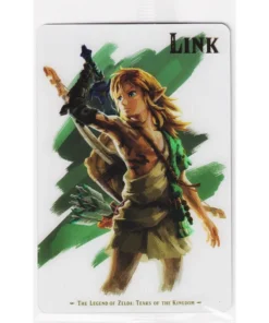 ENLACE No.01 | Tarjetas de obleas de The Legend Of Zelda