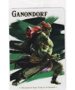 GANONDORF N° 17 | Tarjetas de obleas de The Legend Of Zelda