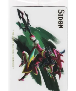 SIDÓN No.09 | Tarjetas de obleas de The Legend Of Zelda