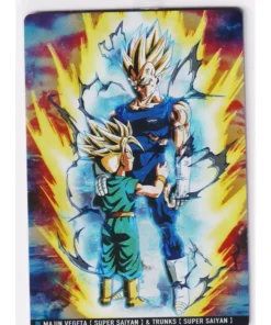 Majin Vegeta y Trunks 6-21 R | Itajaga Dragon Ball Vol.6