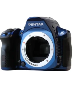Cámara DSLR: Pentax K-30 Crystal Blue