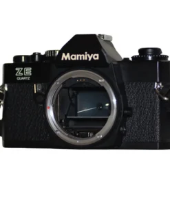 Cámara de cuarzo Mamiya ZE