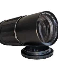 Asahi Pentax: Takumar 200 mm f/4 con revestimiento supermulticapa (montura M42)