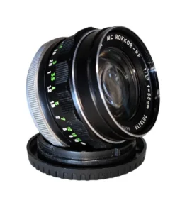 Minolta MC Rokkor – PF 55 mm f/1.7 (montura MC)