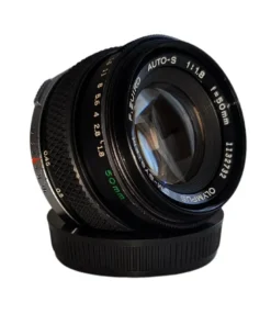 Olympus F.Zuiko Auto-S 50mm F/1.8 (montura OM)