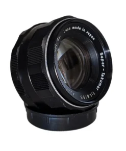 Asahi Pentax: Super-Takumar 55 mm f/1.8 (montura M42)