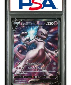 Mewtwo V 073/071 SR | Pokémon GO s10b | Anuncio de servicio público