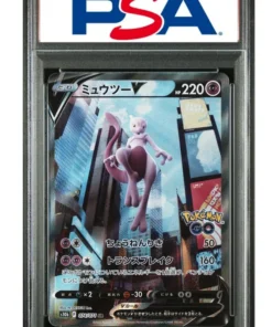 Mewtwo V 074/071 SR | Pokémon GO s10b | Anuncio de servicio público