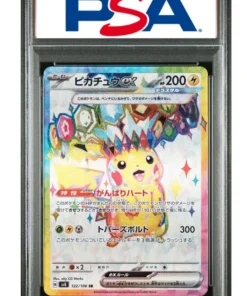 Pikachu ex 122/106 SR | Super Martillo Eléctrico SV8 | Anuncio de servicio público