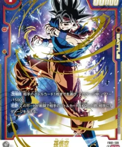Son Goku FB01-139 SCR (Paralelo) | Pulso despierto