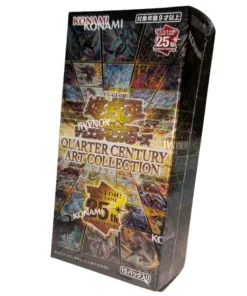 ¡Yu-Gi-Oh! Colección de arte del cuarto de siglo | Caja de refuerzo