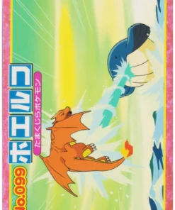 Wailmer Vs Charizard No.099 | Pokémon Top Generación Avanzada