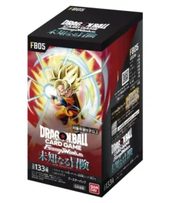 Caja de refuerzo Dragon Ball Fusion World: NUEVA AVENTURA (FB05)