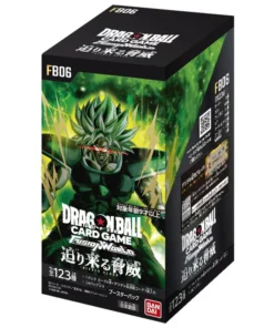 Caja de refuerzo de Dragon Ball Fusion World: Rivals Clash (FB06)