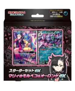 Set de inicio ex Morpeko y Grimmsnarl de Marnie ex svOM | Pokémon