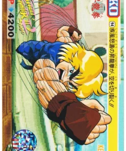 CONOCER 94 | Carddass Street Fighter II