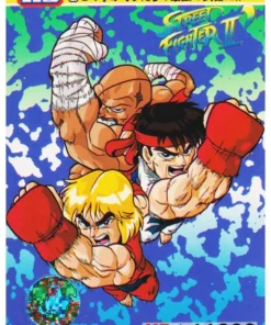 SAGAT & RYU & KEN 58 | Carddass Street Fighter II
