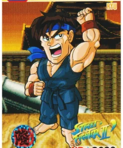 RYU 28 | Carddass Street Fighter II