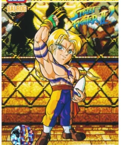 BALROG37 | Carddass Street Fighter II