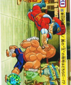 VEGA VS SAGAT 45 | Carddass Street Fighter II