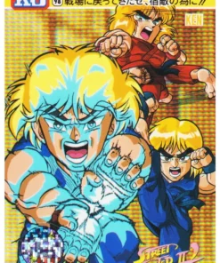 CONOCER 98 | Carddass Street Fighter II