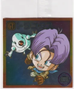 Troncos 7-28 N | Pegatinas de oblea de Dragon Ball