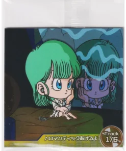 Bulma 6-16 R | Pegatinas de oblea de Dragon Ball