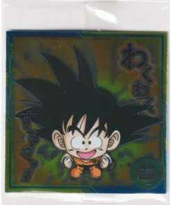 Goku 10-19 R | Pegatinas de oblea de Dragon Ball