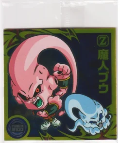 Majin Buu 11-22 R | Pegatinas de oblea de Dragon Ball