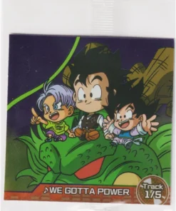 Tenemos que potenciar el 2-16 R | Pegatinas de oblea de Dragon Ball