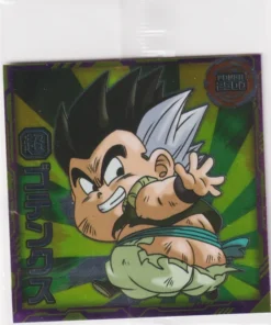 Gotenks 6-10 N | Pegatinas de oblea de Dragon Ball