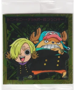 Sanji y Chopper SW8-24 R | Pegatinas de oblea de One Piece