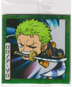 Zoro SW9-02 N | Pegatinas de oblea de One Piece