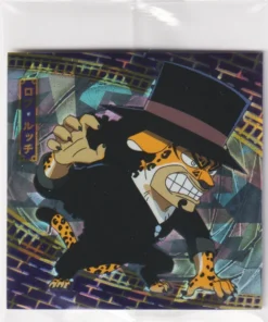 Rob Lucci SW9-20 SR | Pegatinas de oblea de One Piece
