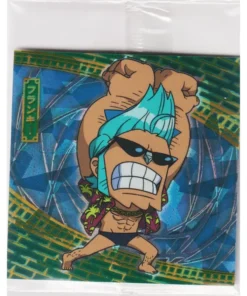 Franky SW9-16 SR | Pegatinas de oblea de One Piece