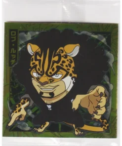 Rob Luccy SW6-23 R | Pegatinas de oblea de One Piece