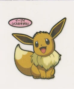 Pegatina de Pokémon Daiichi Pan – Eevee