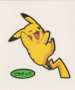 Pegatina de Pokémon Daiichi Pan – Pikachu