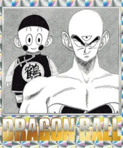 Tenshinhan y Chiaotzu n.° 11 | 40.º aniversario de Dragon Ball