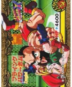 ZANGIEF 12 | Carddass Street Fighter II