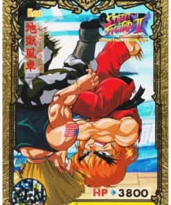 Ken 8 | Carddass Street Fighter II