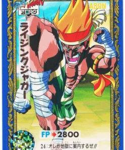 ADON 24 | Tarjeta especial de Street Fighter Zero