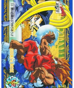 GOUKI VS ROSE 33 | Tarjeta especial de Street Fighter Zero
