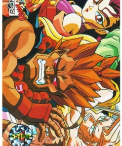ROSE, GOUKI, NASH y DAN 42 | Tarjeta especial de Street Fighter Zero