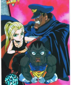¡Que la oscuridad consuma a los necios! 42 | Tarjeta Carddass Street Fighter II V