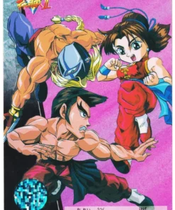 ¡Grácil, hermosa… y feroz! 41 | Tarjeta Carddass Street Fighter II V