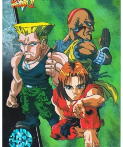 ¡Las peleas se ganan con fuerza mental! 40 | Tarjeta Carddass Street Fighter II V