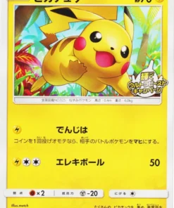 Pikachu 207/SM-P | Promoción