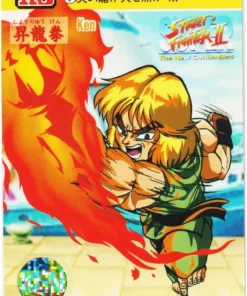 Ken 9 | Carddass Street Fighter II Super